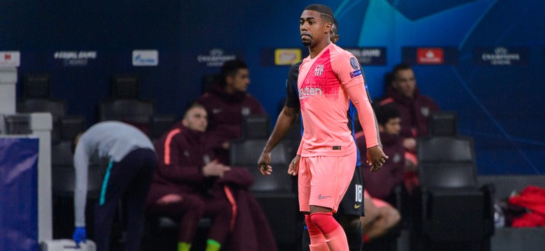 Zenit kupił za 40 mln euro piłkarza Barcelony. Malcolm będzie grał w Rosji