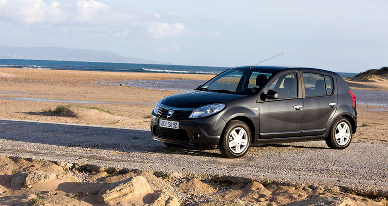 Dacia Sandero: w Niemczech od 7500 euro