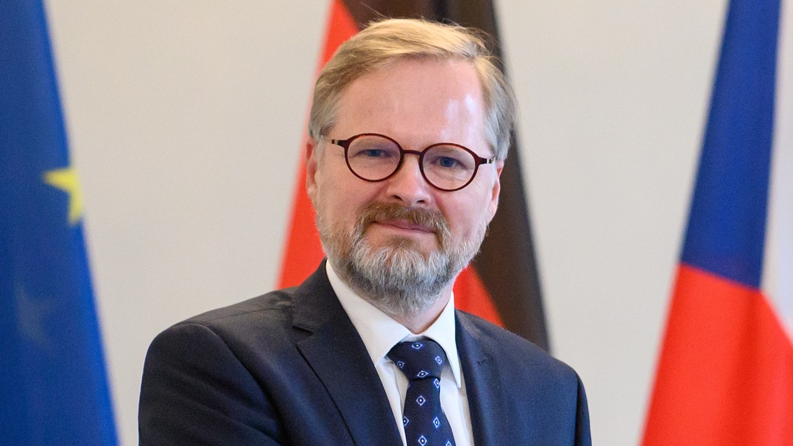 Český expremiér Petr Fiala.