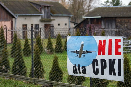 Wywłaszczenia przy CPK. Ponad 200 rodzin zgłosiło się dobrowolnie, inni protestują