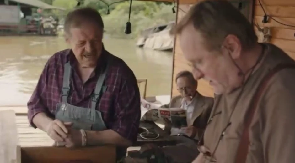 Kadar iz serije "Žigosani u reketu"