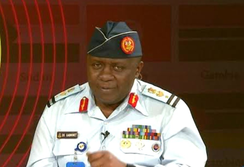 Air Vice Marshal Edward Gabkwet
