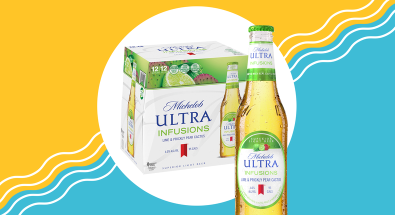 Michelob Ultra's Keto Beer Now Has Fruit Infusions