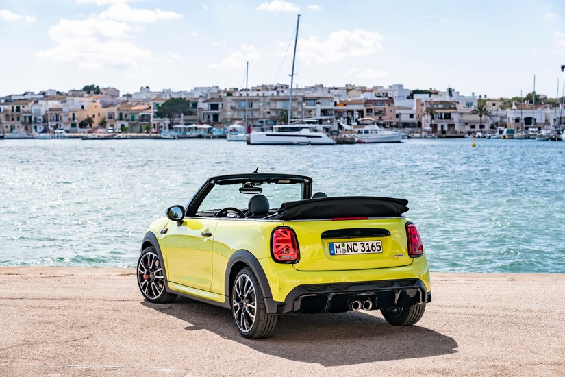 MINI John Cooper Works Cabrio - zdjęcie poglądowe