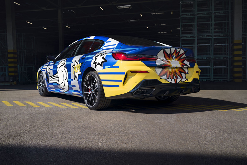 BMW serii 8 "The 8 x Jeff Koons" (2022)