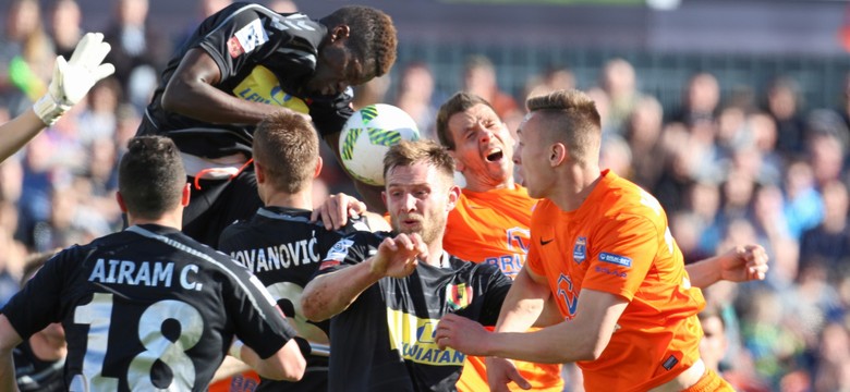 Ekstraklasa: Termalica Bruk-Bet Nieciecza - Korona Kielce 0:1