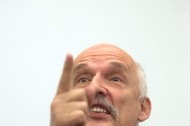 ŁÓDŹ JANUSZ KORWIN-MIKKE