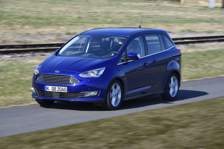 Porównanie: Ford Grand C-Max, Opel Zafira, Renault Grand Scenic, Volkswagen Touran