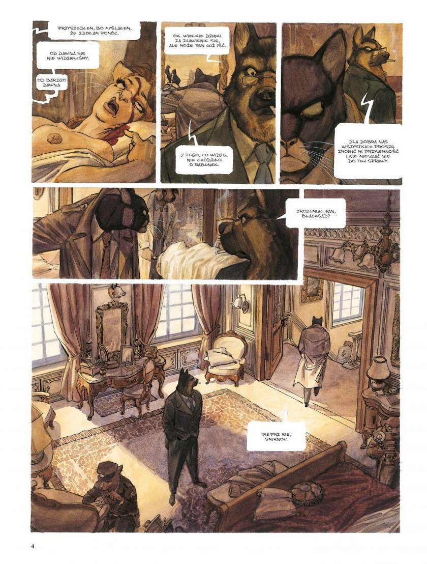 Blacksad. Pośród cieni