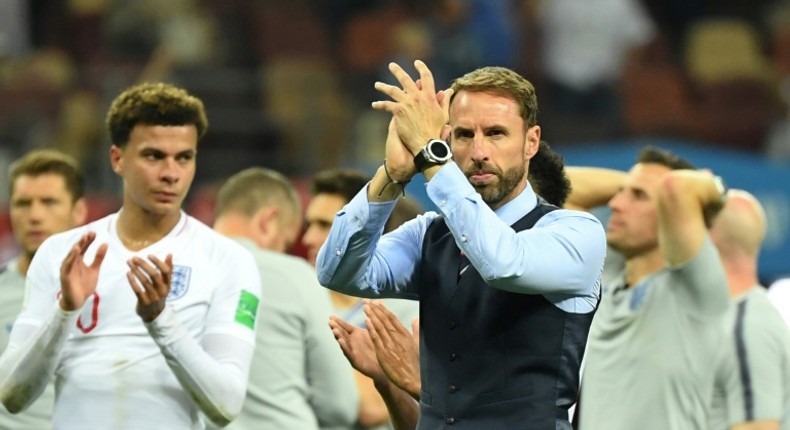 Gareth Southgate has said his work as England manager is not yet finished