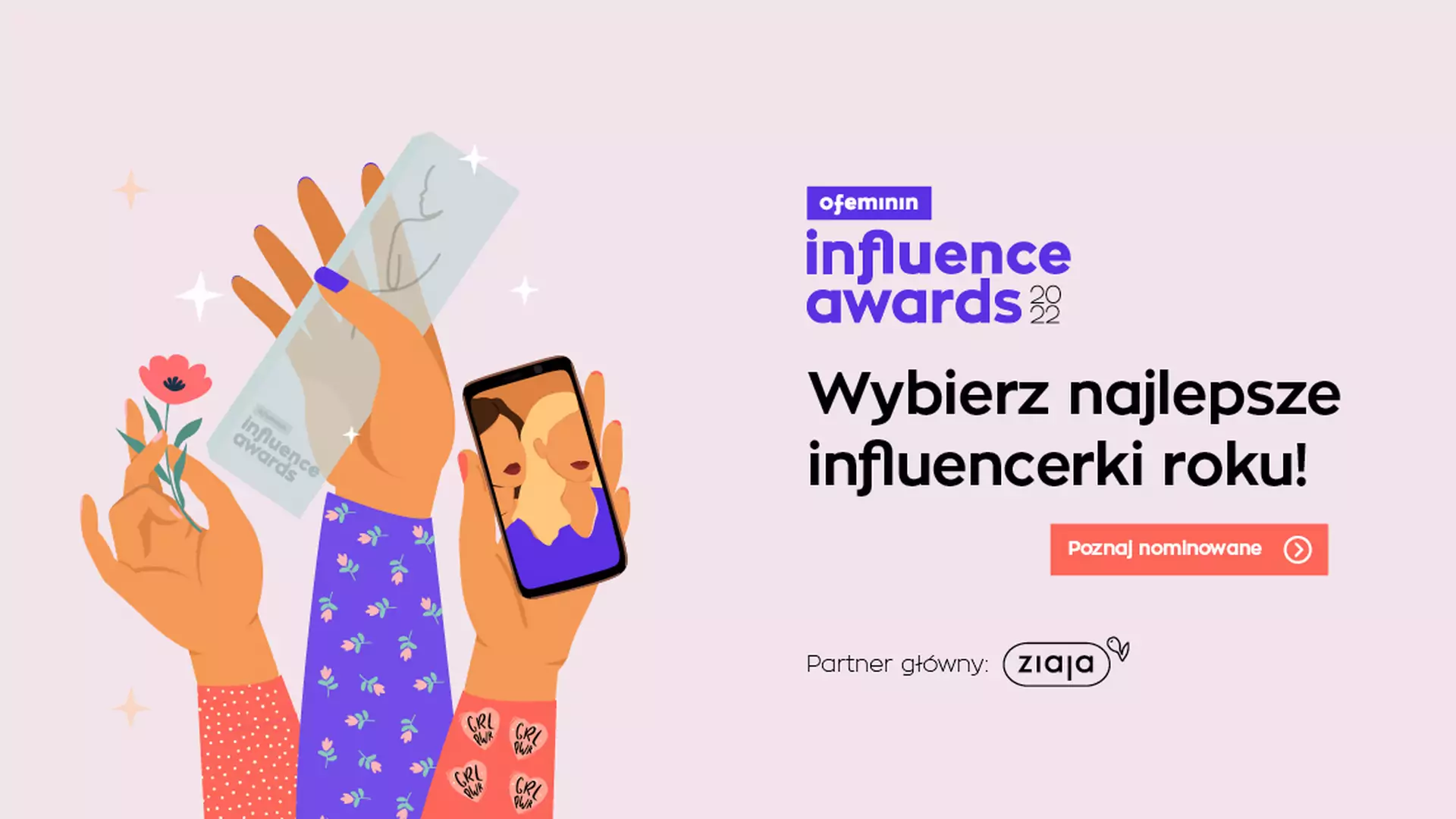 Rusza głosowanie w plebiscycie Ofeminin Influence Awards 