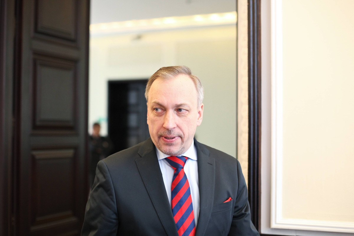 Minister Kultury Bogdan Zdrojewski