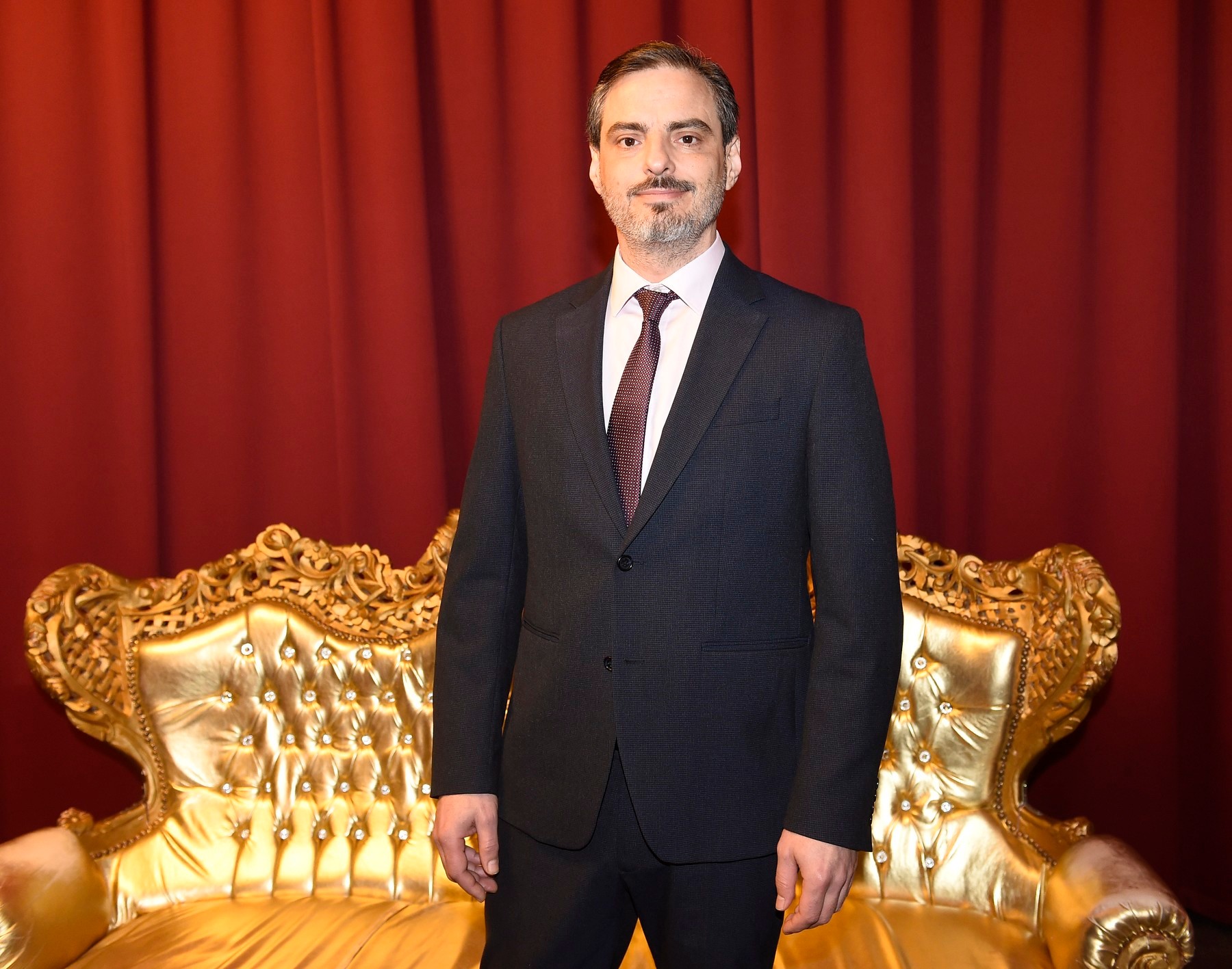 Český herec Ernesto Čekan.