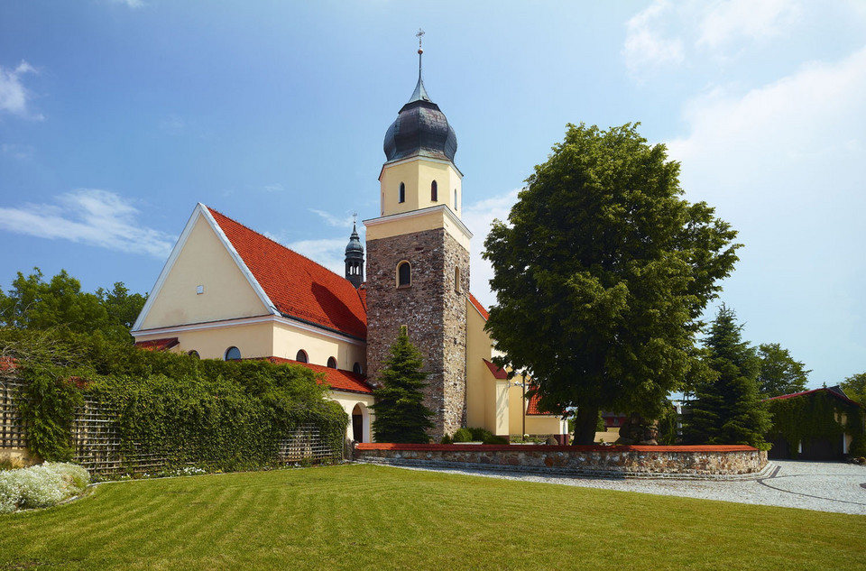 Lubsza - Kościół Św. Jakuba Starszego Apostoła (ok. 30 km od Tarnowskich Gór)