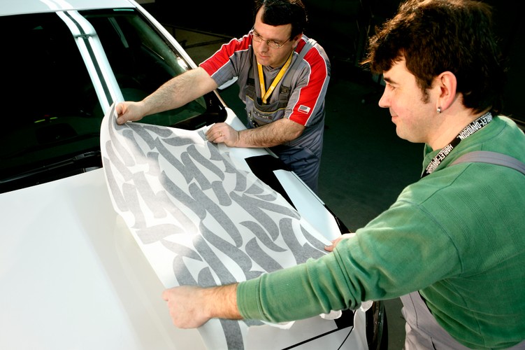 Auto musi być nie do rozpoznania