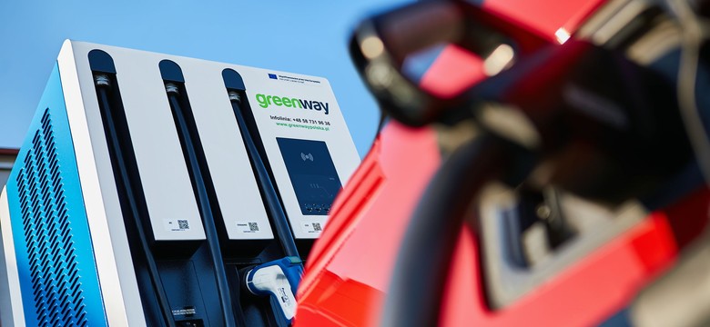 GreenWay jak Tesla. Już działa nowy hub ładowania samochodów elektrycznych