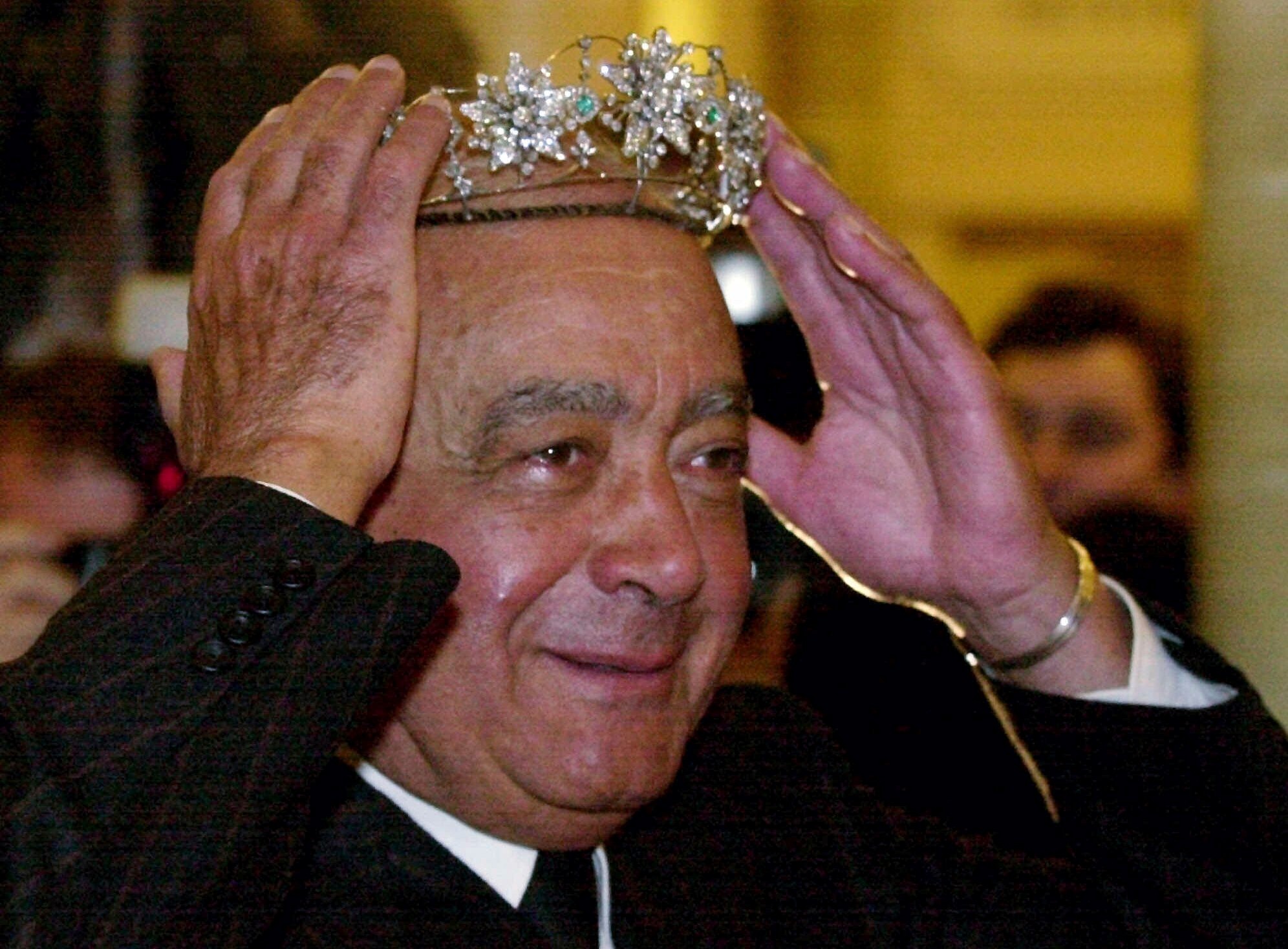 Biznismen Mohamed Al Fayed.