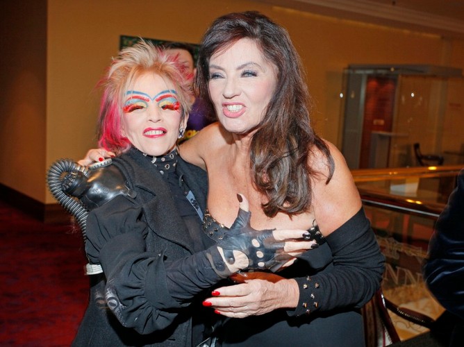 Agnieszka Fitkau-Perepeczko i Krystyna Mazurówna