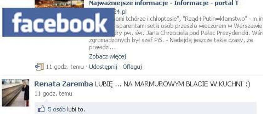 Posłanka: Lubię... na marmurowym blacie w kuchni