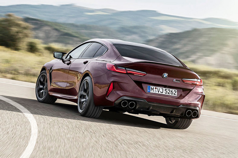 BMW M8 Gran Coupé