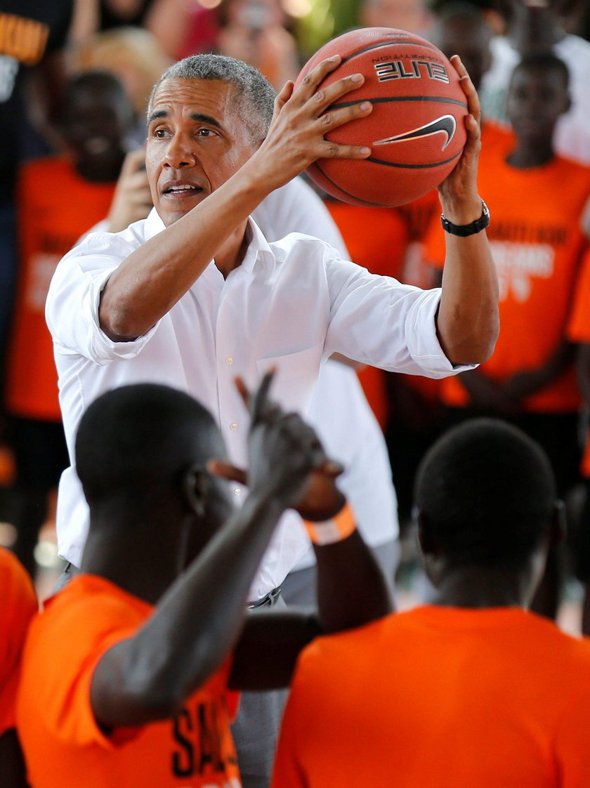 Obama w Kenii
