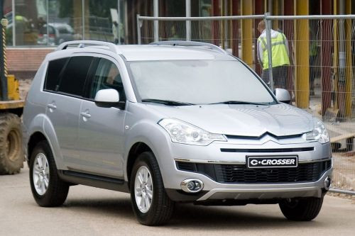 Citroen C-Crosser - Dostawczy SUV