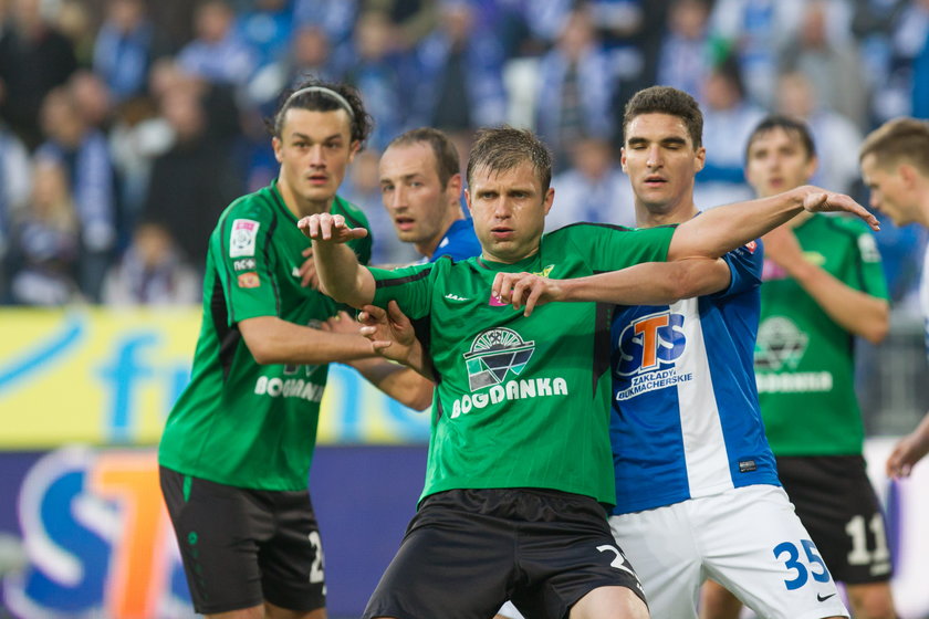 Lech wygrał z Górnikiem Łęczna 1:0