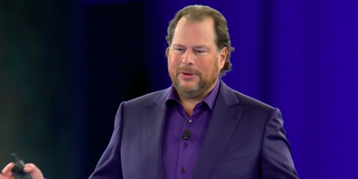 Salesforce just bought a startup called Twin Prime, adding to its $5 billion buying binge