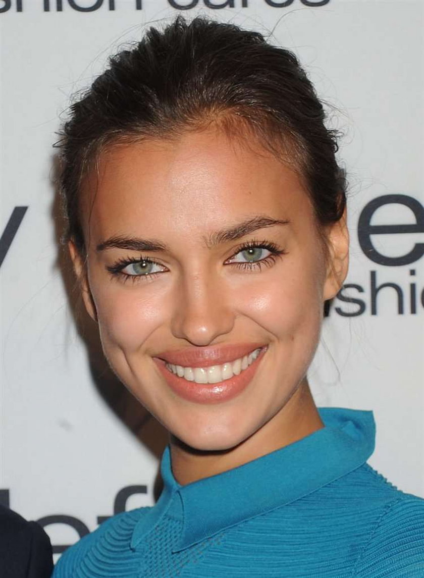 Irina Shayk wpadka