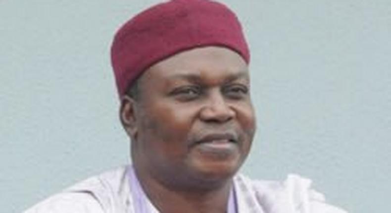 Gov. Darius Ishaku of Taraba state.