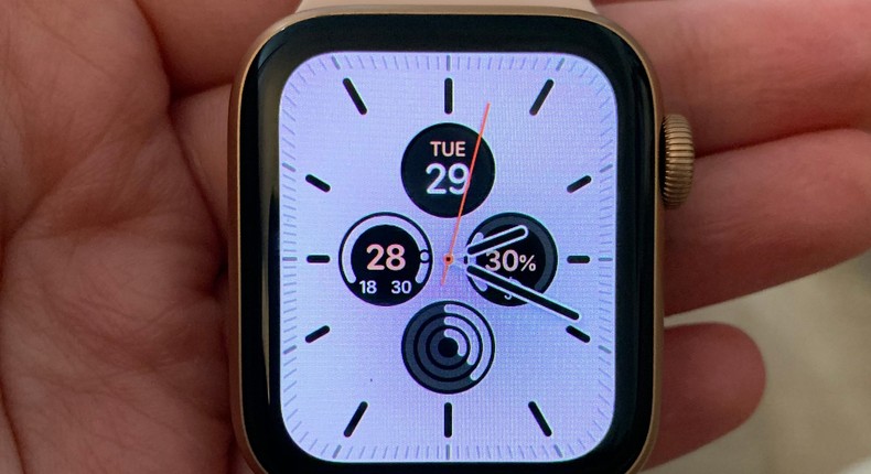 Your Apple Watch  face can be changed and customized to your liking.
