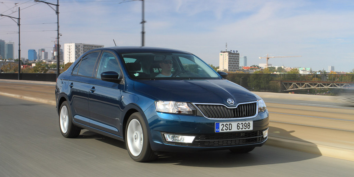 Skoda Rapid 1,6 TDI