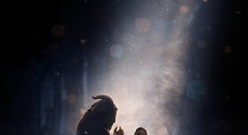 Emma Watson reveals 1st Beauty and the Beast poster 