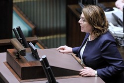 Kidawa-Błońska:  PiS już się kończy, z wolna może, lecz nieuchronnie
