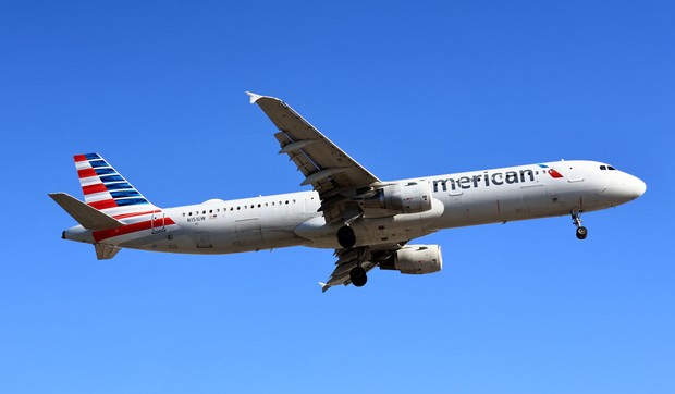 Airbus A321 American Airlines
