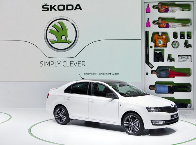 Skoda rapid