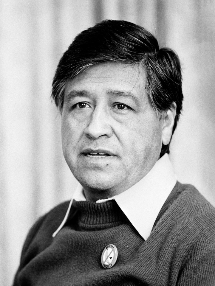 Znani wegetarianie: Cesar Chavez