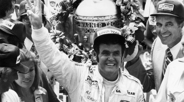 82 éves korában elhunyt az Indy Car legendás alakja, Al Unser / Fotó: Northfoto