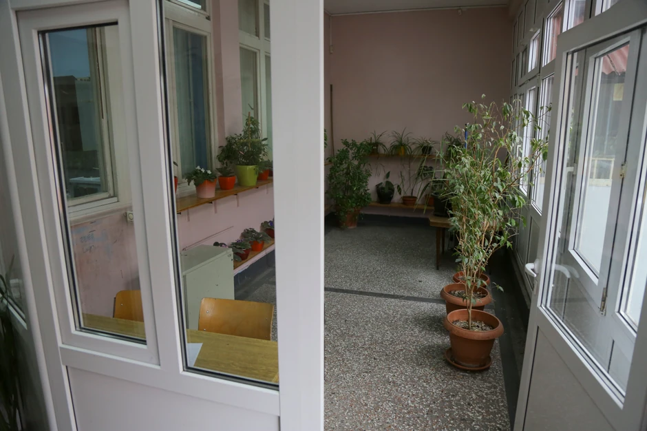 Mesto gde sede dežurni učenici