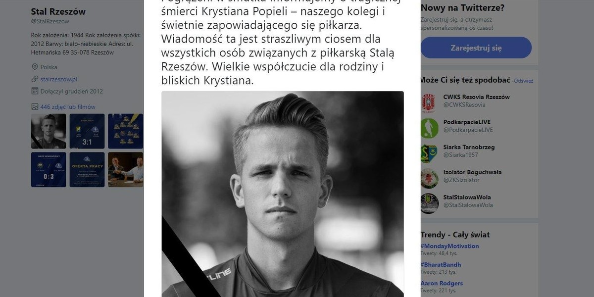 Tragedia na Podkarpaciu