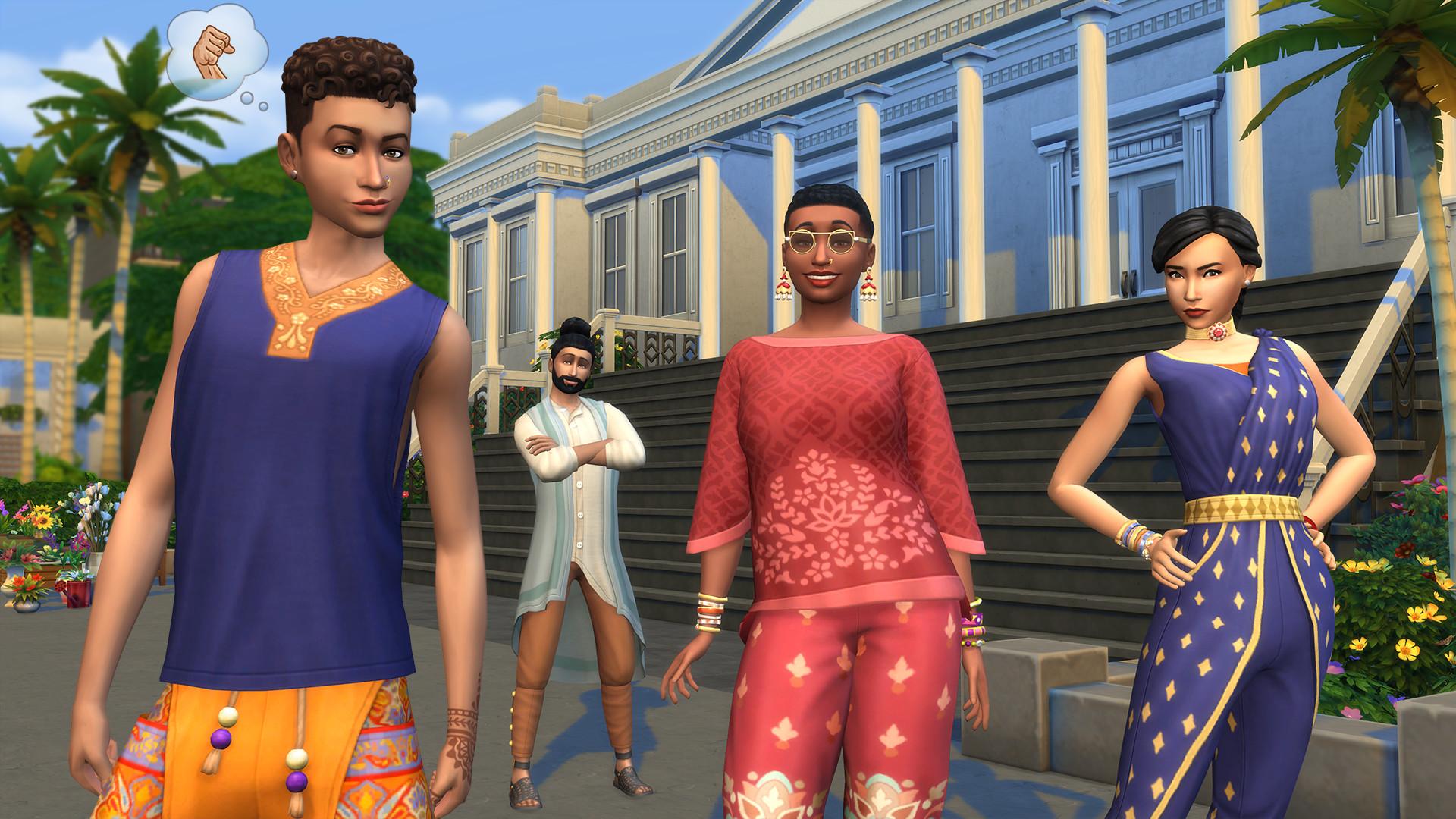 Obrázok z balíčka The Sims 4 Daring Lifestyle.