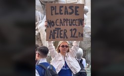 Akcja w Rzymie: Nie zamawiajcie cappuccino po godzinie 12