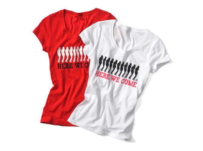 Koszulki New Yorker - limitowana kolekcja na Mistrzostwa Świata w Piłce Nożnej Kobiet 2011