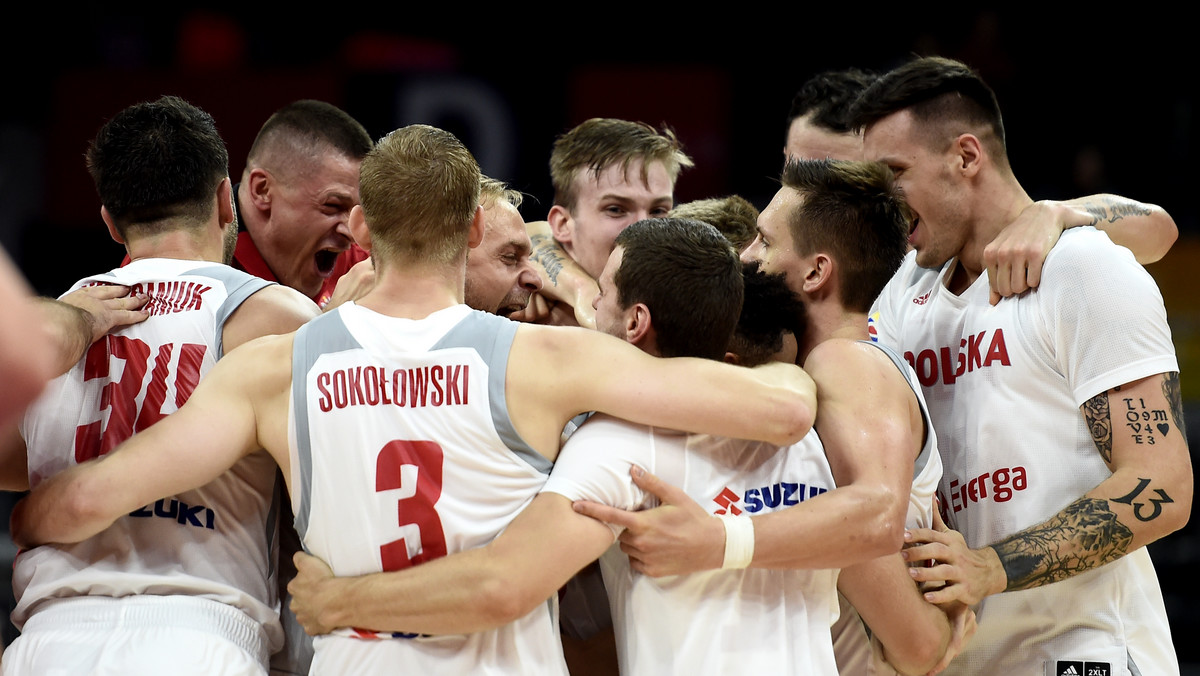 Reprezentacja Polski koszykarzy – drugi z kandydatów do nagrody Drużyna Roku