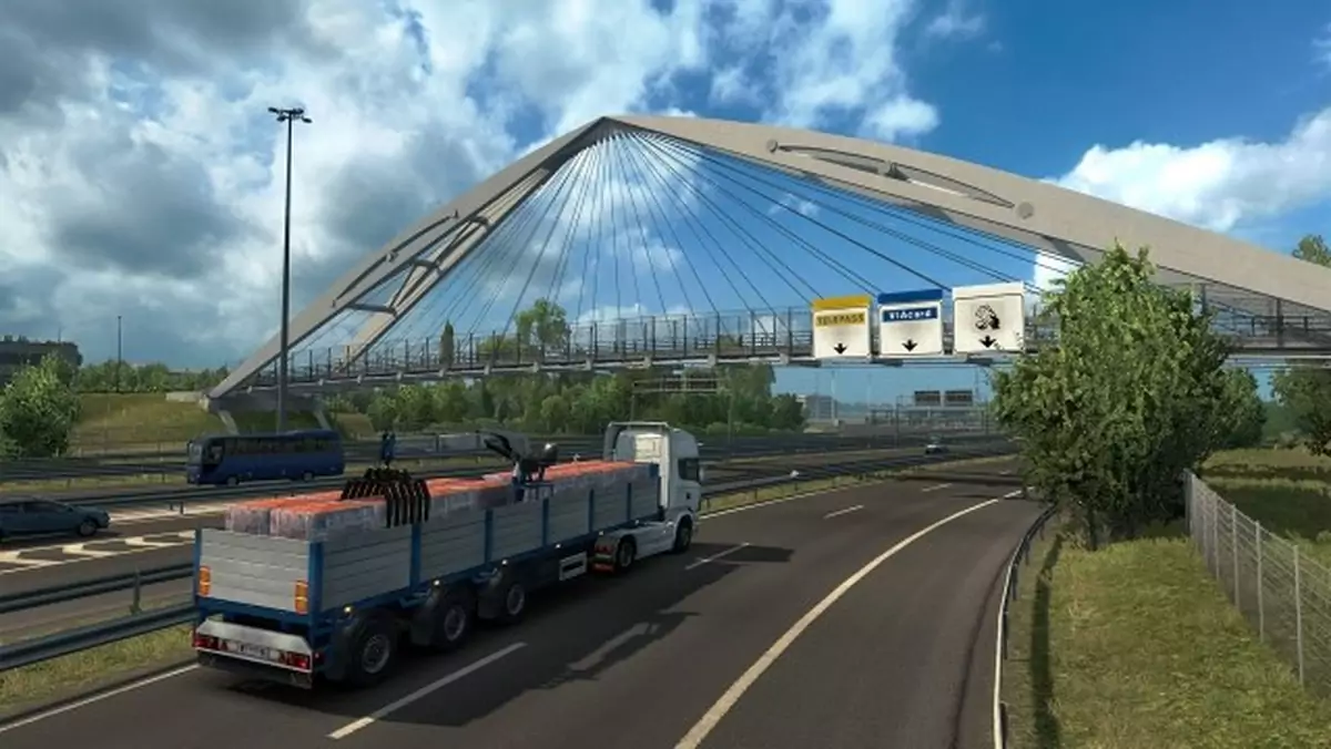 Euro Truck Simulator 2 - dodatek Italia nadjedzie już za kilka dni