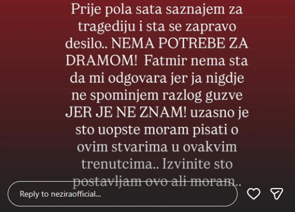 Nezira Mehmedović - Muhović