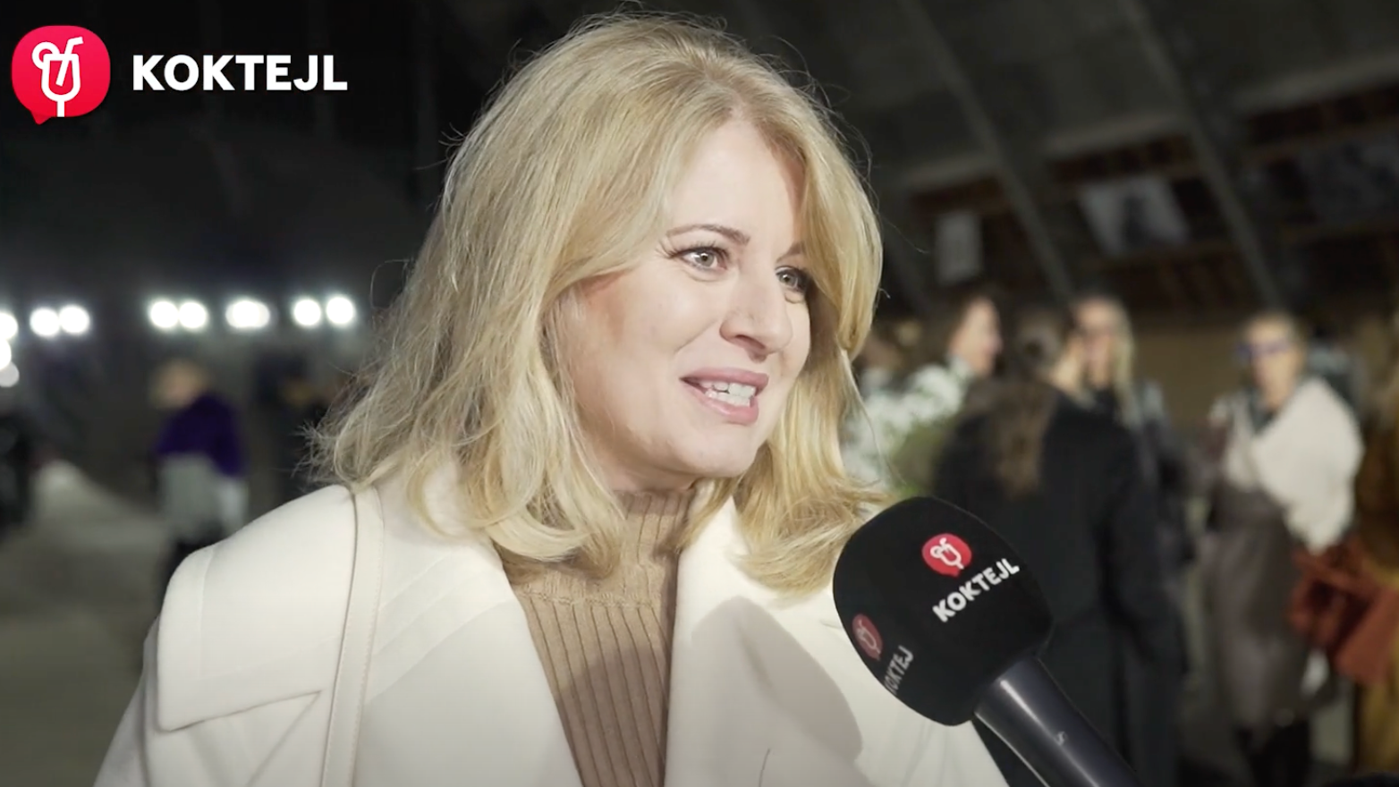 Exprezidentka SR Zuzana Čaputová.