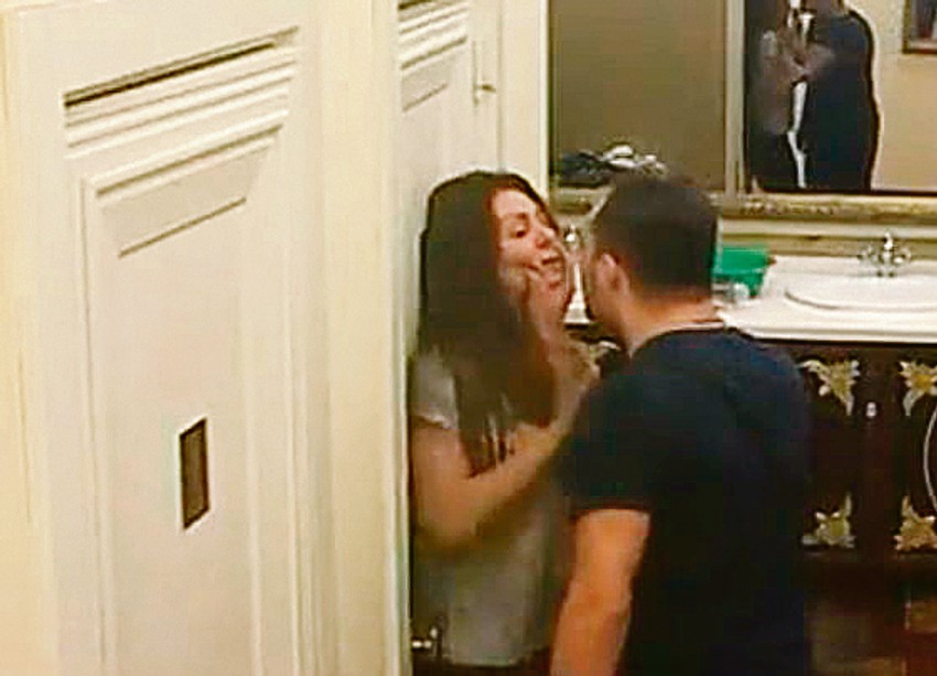 Gastoz davi svoju suprugu Zoricu u rijalitiju "Parovi", o čemu su izvestili i svetski mediji