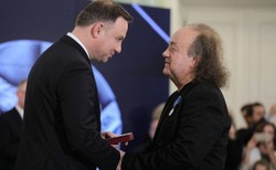 Zamieszanie z orderem dla Józefa Skrzeka. Prezydencki minister: "To jest niezrozumienie, czym jest odznaczenie"