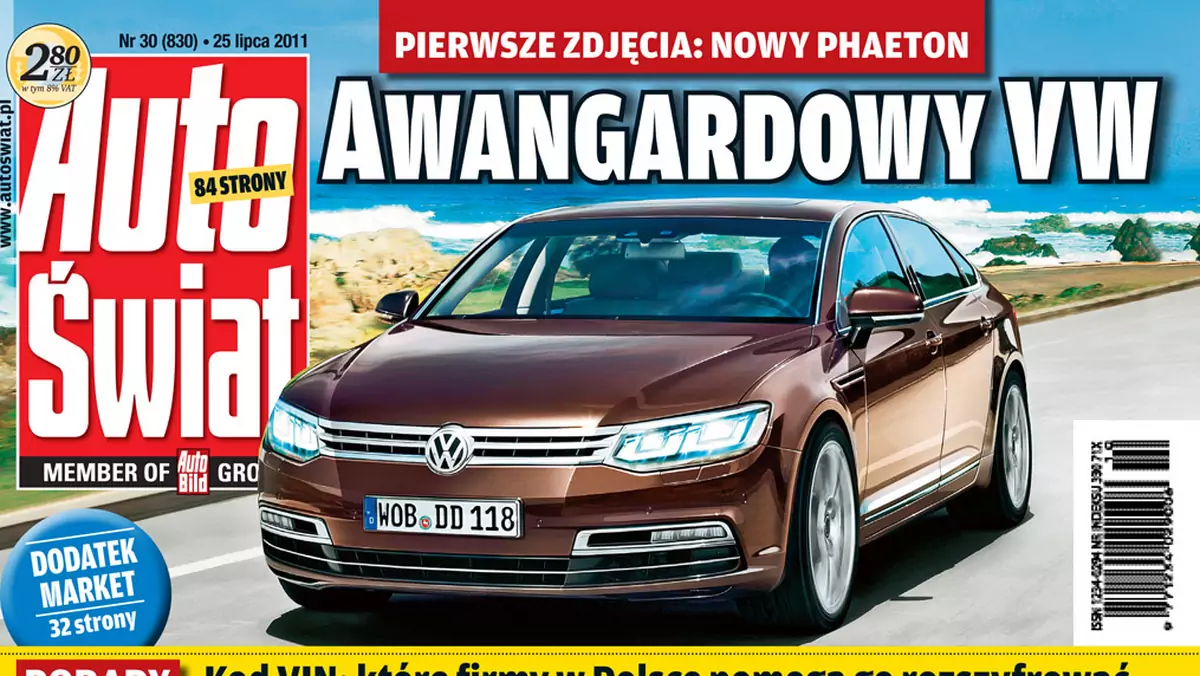 Phaeton: Volkswagen najwyższych lotów